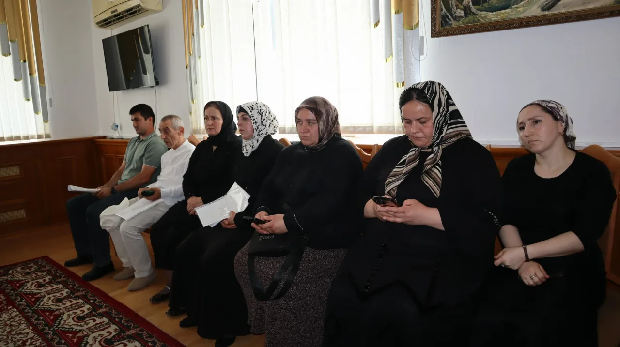 В Гергебильском районе обсудили меры помощи пострадавшим от наводнения