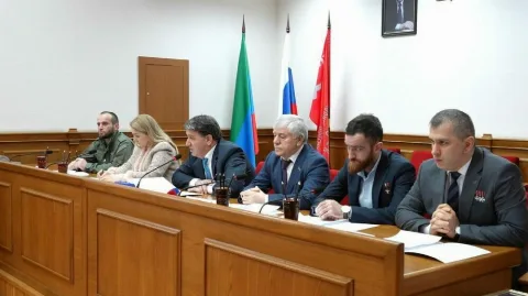 В Махачкале программа «СВОй бизнес» помогает ветеранам СВО