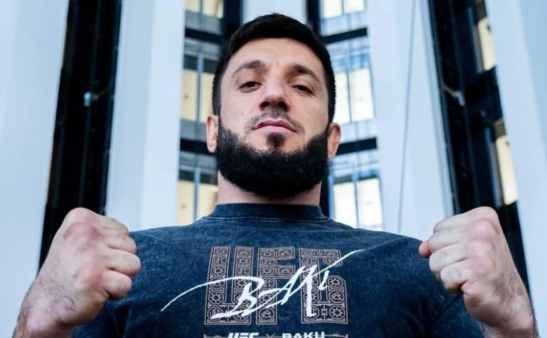Ризван Куниев готовится к бою с Александром Волковым в UFC