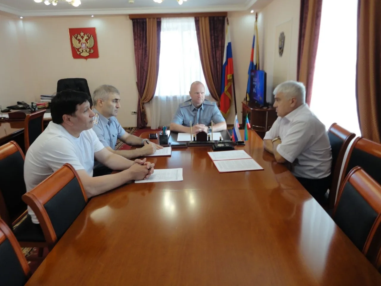 Дагестан: УФСИН и ОНК подвели итоги взаимодействия за полгода