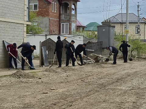 Агентство информации Дагестана участвовало в общероссийском субботнике 25 апреля