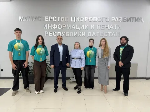 Молодежное медиадвижение «Киберы» представило проекты врио министра и получило приглашение на Каспийский цифровой форум