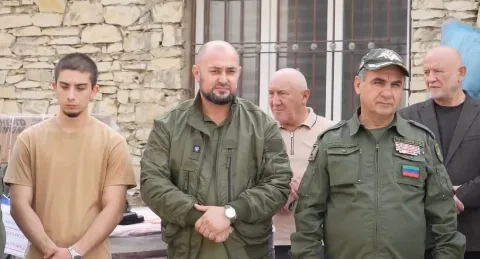 Махачкала отправила бойцам в зону СВО гуманитарный груз с письмами от детей