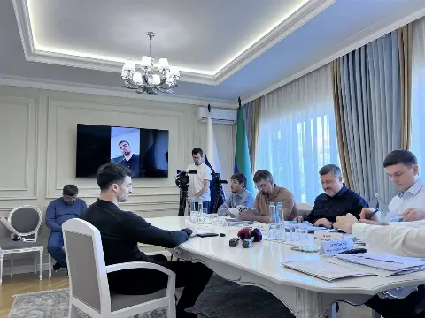 Щукин и Рамазанов провели собеседования с 10 претендентами на участие в «Команде Дагестана»