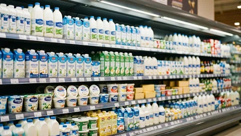 В Дагестане продали молочной продукции на 2,2 миллиарда рублей за восемь месяцев 2026 года