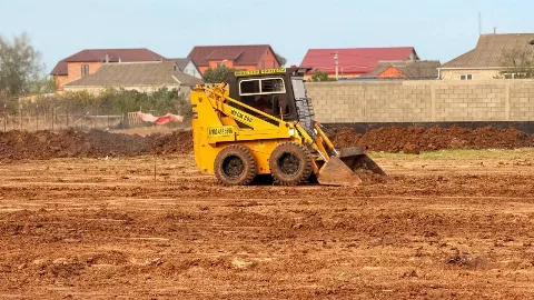 В Карабудахкентском районе Дагестана строится мини-футбольное поле