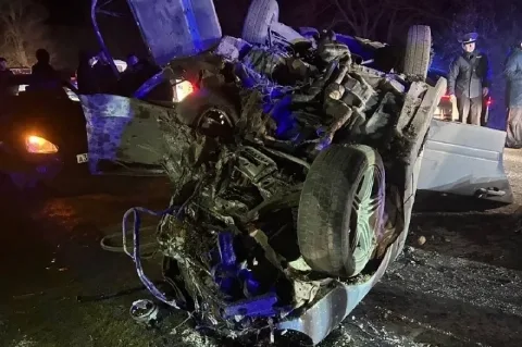 Молодой водитель погиб в Кизлярском районе Дагестана, врезавшись в дерево