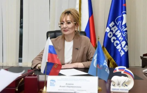 Депутат Асият Алиева взяла на контроль ситуацию вокруг Парка ветеранов в поселке Белиджи
