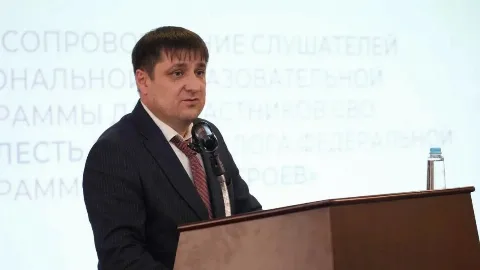 Махач Омаров стал Госсекретарем Дагестана по указу главы республики Федора Щукина