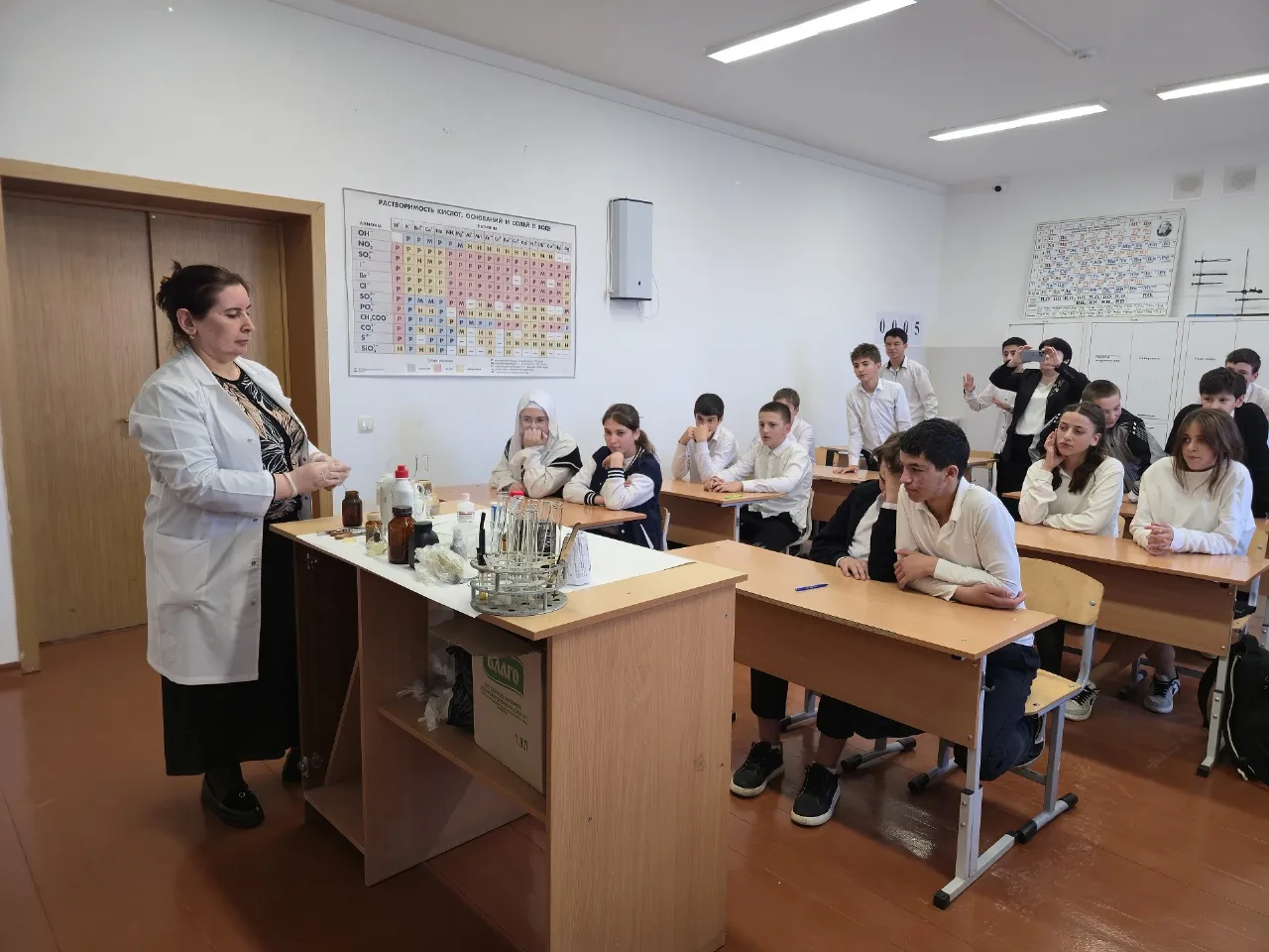 ДГУ провел научную смену для школьников из села Кумух