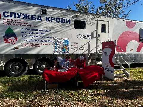 90 жителей Тарумовского района стали донорами крови в рамках марафона
