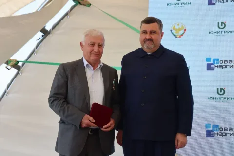 В Дербенте запущена солнечная электростанция, ставшая символом технологического развития Дагестана