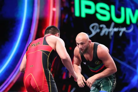 Магомед Курбанов выиграл в четвертый раз чемпионат России по вольной борьбе