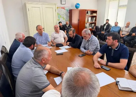 В Рутульском районе Дагестана прорабатывают проект реконструкции системы водоснабжения «Леке-дере-Ахты»