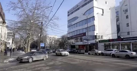 На улице Толстого в Махачкале выявлены нарушения при коммерческом использовании земель