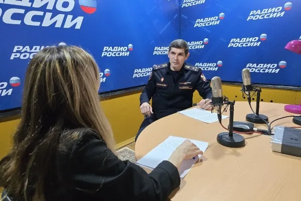 Полковник полиции Муслим Джамалудинов рассказал в эфире ГТРК «Дагестан» о службе в Росгвардии