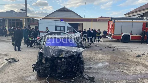 Хасавюрт: водитель Mercedes погиб в тройном ДТП на встречной полосе