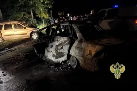 Три человека погибли и трое пострадали в ночном ДТП в Дагестане
