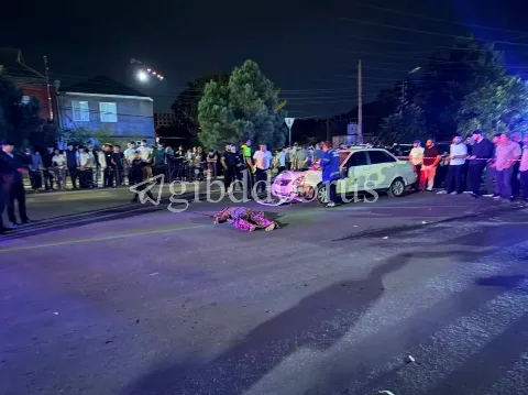 В Хасавюрте мужчина-пешеход погиб под колесами автомобиля