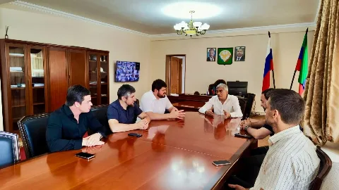 В Новолакском районе обсудили ход строительства ливневой канализации в селе Новокули