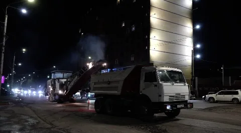В Махачкале начался ремонт проспекта Петра I после инспекции замглавы города