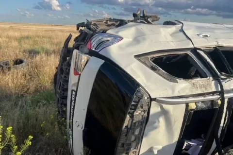 В Ногайском районе Дагестана в ДТП погиб семилетний пассажир Mercedes