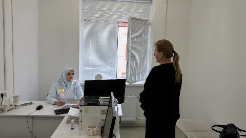 В Дагестане прошла акция «Розовая лента» по ранней диагностике рака молочной железы