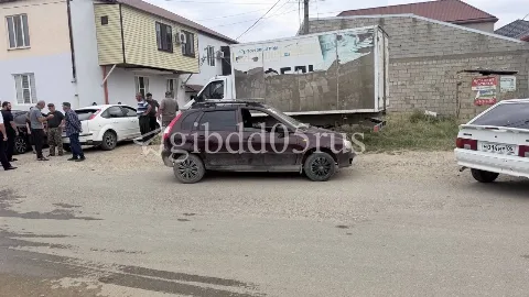 В Дагестане пожилой водитель сбил шестилетнего велосипедиста в селе Коркмаскала