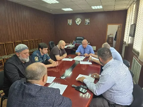 В Курахском районе обсудили усиление антитеррористической защищенности
