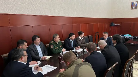 В Дагестане обсудили усиление взаимодействия с филиалом фонда «Защитники Отечества»