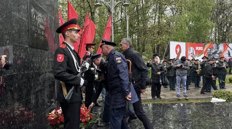 В Дагестане стартовала патриотическая акция «Пост №1» у мемориалов