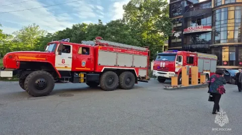 За неделю в Дагестане ликвидировали 22 пожара, сгорели два автомобиля
