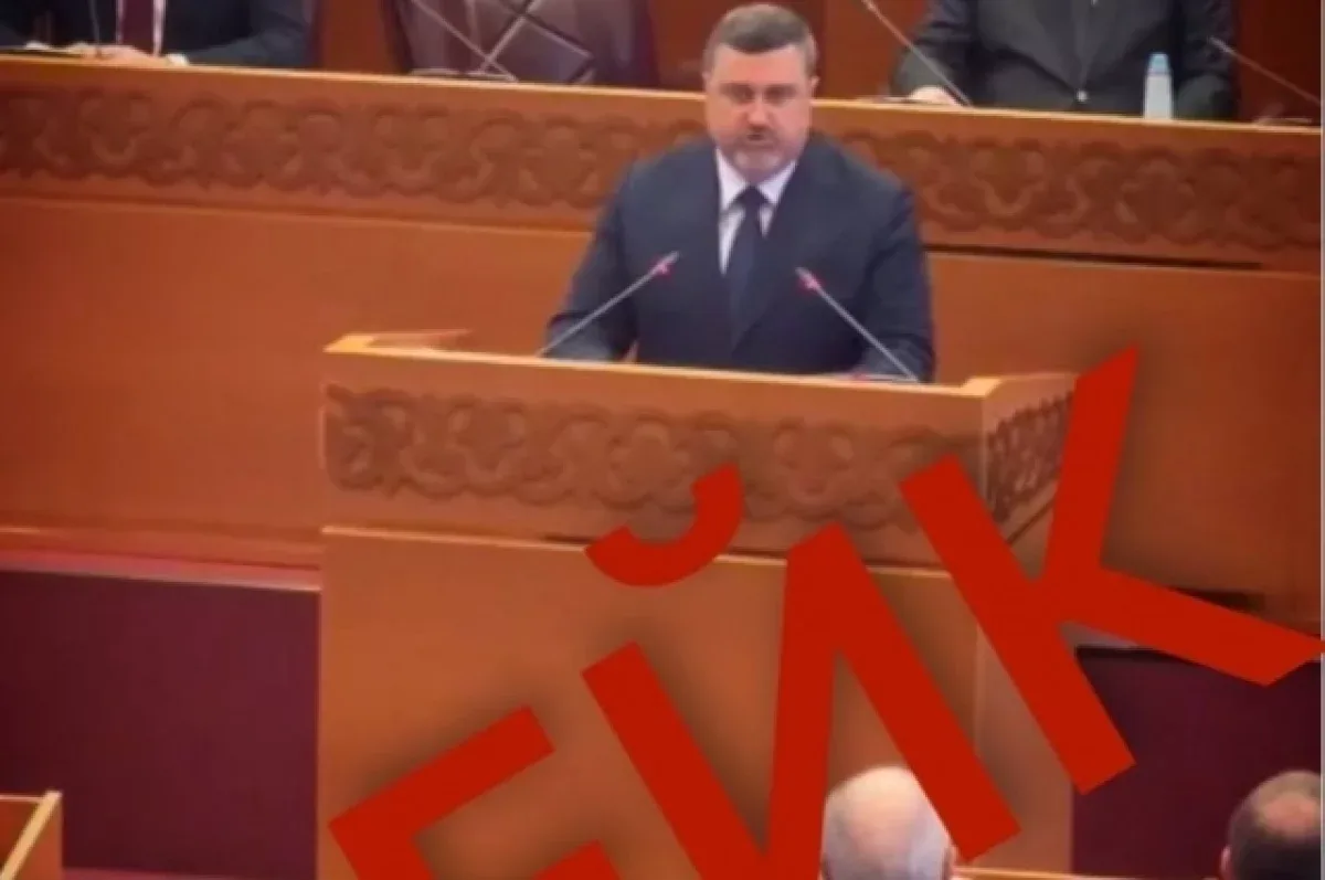 Фейковое видео с врио главы Дагестана Фёдором Щукиным опровергли власти
