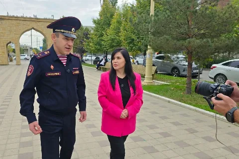 Начальник вневедомственной охраны Дагестана рассказал в эфире РГВК «Дагестан» о службе