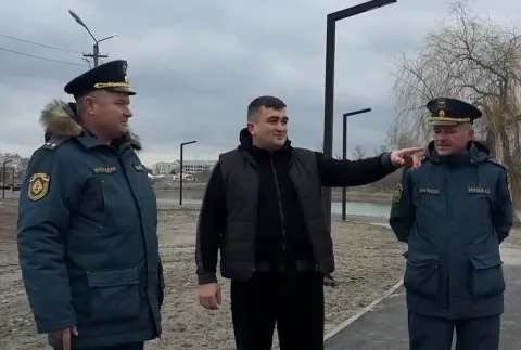 Житель Моздока Артем Абачев спас школьника, провалившегося под лед