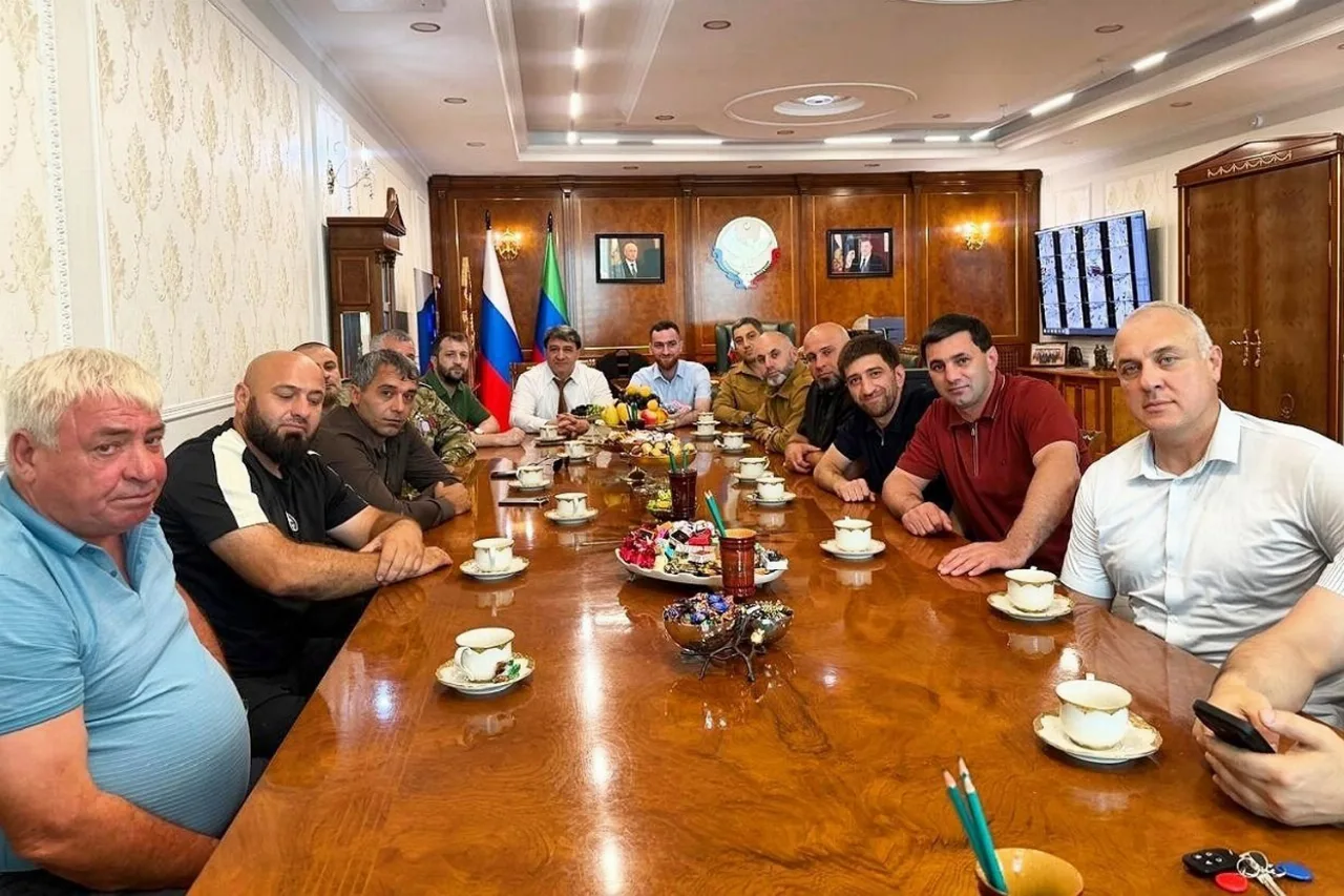 В Махачкале прошла встреча главы города с ветеранами СВО