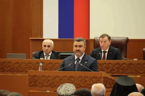 Эльдар Адельшинов: избрание Федора Щукина главой Дагестана – выражение доверия молодежи и старшего поколения