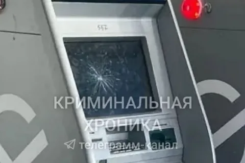 В Дагестане арестован подозреваемый в поджоге банкомата в Дербентском районе