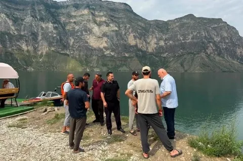 В Дагестане на водосбросе Ирганайского водохранилища утонул молодой человек