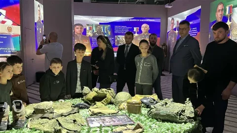 Елена Павлюченко: выставка «Поколение героев» помогает осмыслить подвиг защитников