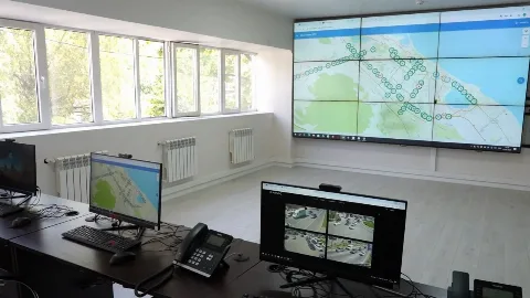 В Махачкале открыли Единый диспетчерский центр для управления транспортной системой