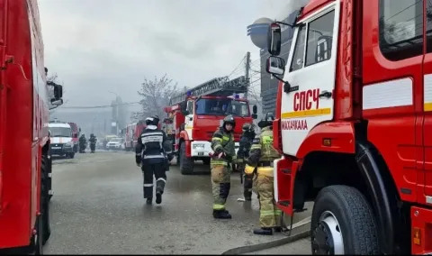 В Кулинском районе огонь уничтожил около тысячи тюков сена