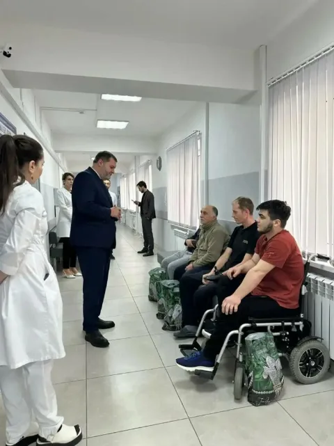 Минздрав Дагестана уделил внимание здоровью участников СВО и их семей
