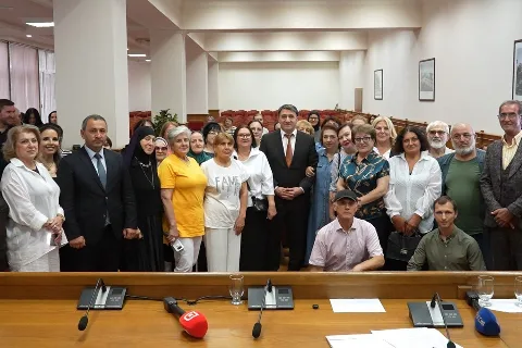 В Махачкале прошла встреча с участниками проекта «Команда молодости»