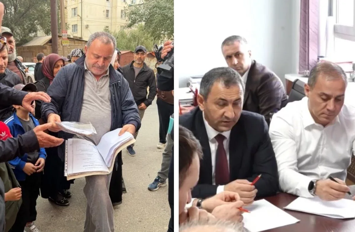 Махачкала: снос дома у реки Тарнаирки вызвал опасения у жителей Ватана