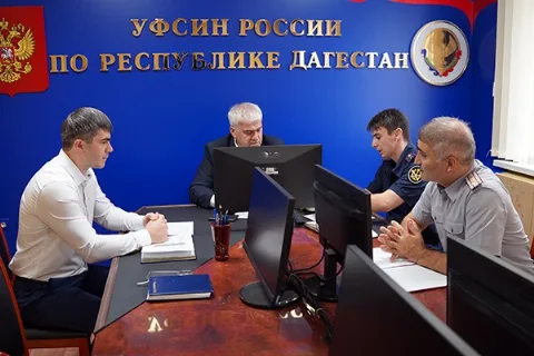 Представители УФСИН и ОНК Дагестана провели прямую линию с гражданами