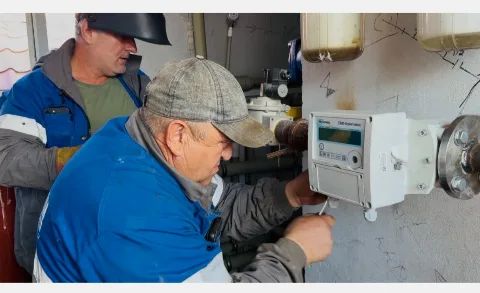 Махачкала получит около 50 «умных» газовых счетчиков на котельных