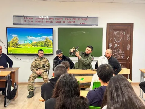 Движение «Память гор» из Дагестана признано лучшей ветеранской организацией РФ