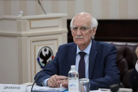 Рамазан Джафаров назначен врио первого вице-премьера Дагестана