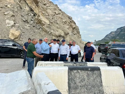 Врио зампреда правительства РД Ризван Газимагомедов оценил последствия паводков в Гергебильском районе